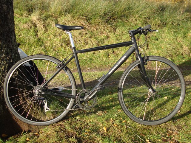 edinburgh revolution hybrid bike - for sale