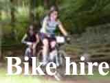 cycle/bike hire